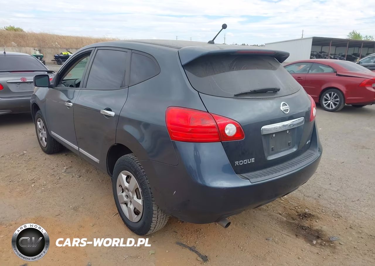 2013 Nissan Rogue S VIN:JN8AS5MV4DW643413 - 3