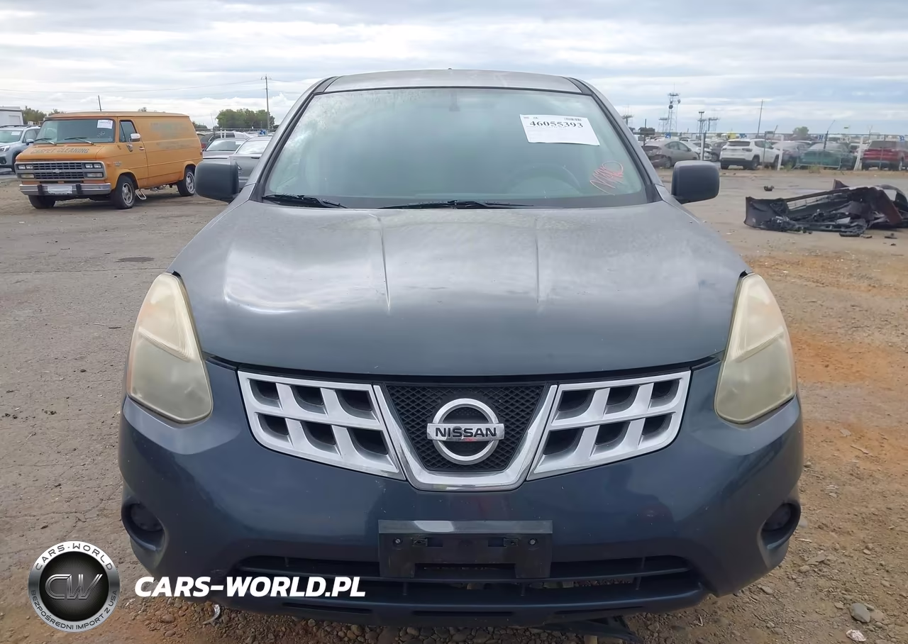 2013 Nissan Rogue S VIN:JN8AS5MV4DW643413 - 6