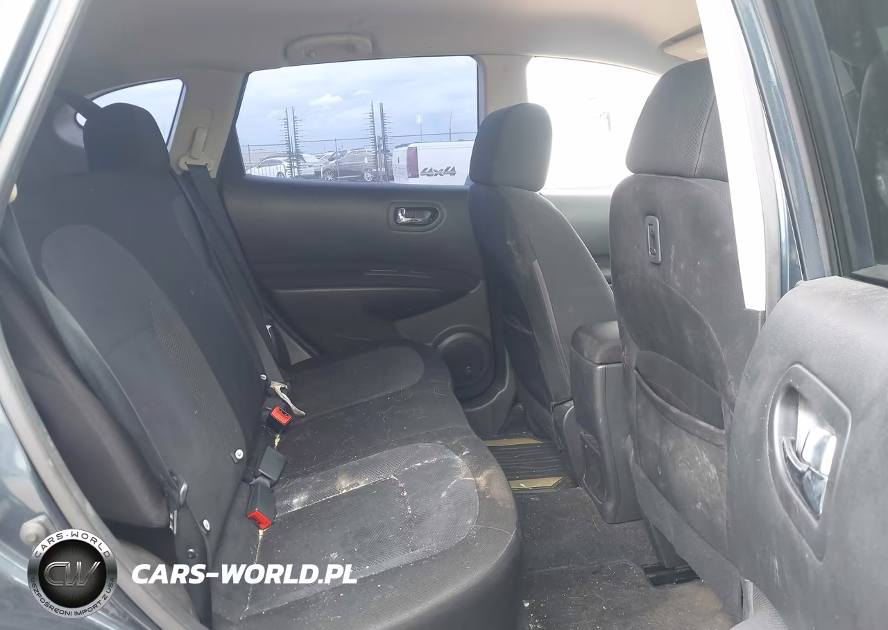 2013 Nissan Rogue S VIN:JN8AS5MV4DW643413 - 8