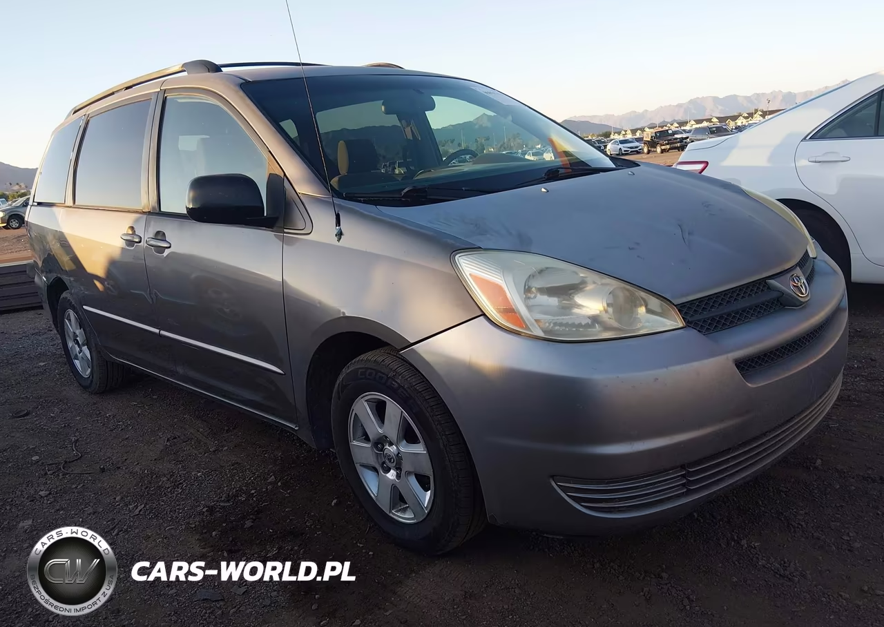 2005 Toyota Sienna Le