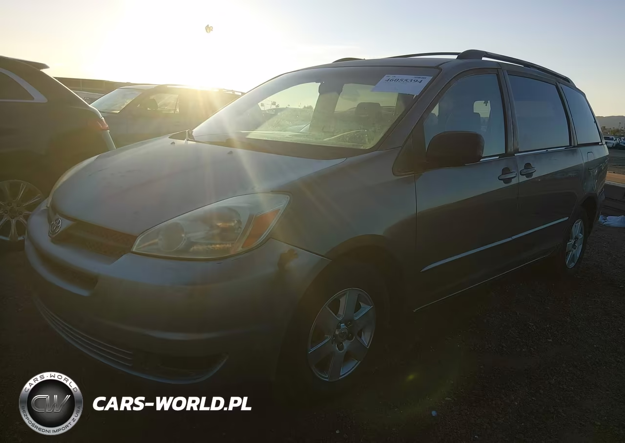 2005 Toyota Sienna Le VIN:5TDZA23C15S374708 - 2