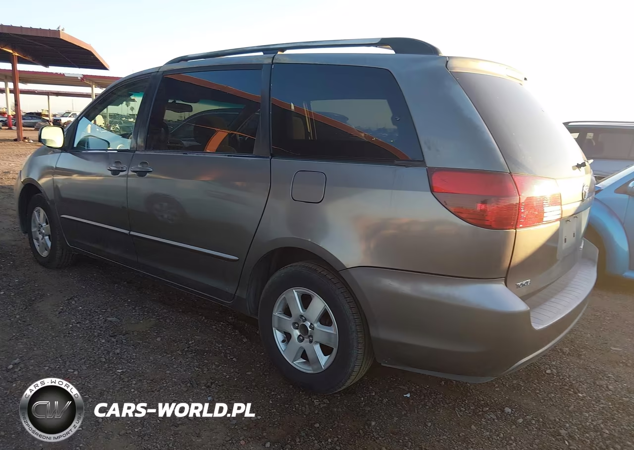 2005 Toyota Sienna Le VIN:5TDZA23C15S374708 - 3