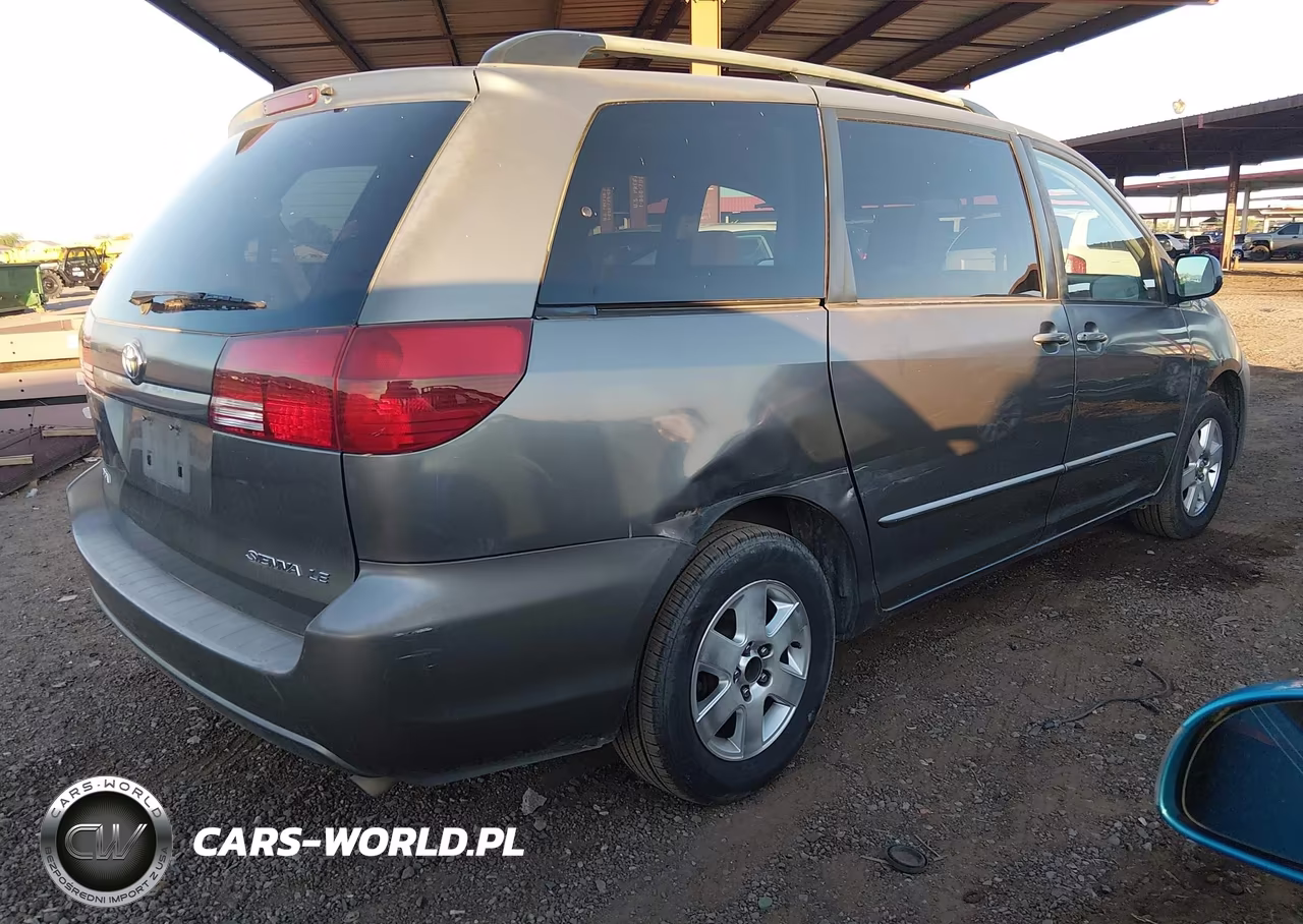2005 Toyota Sienna Le VIN:5TDZA23C15S374708 - 4