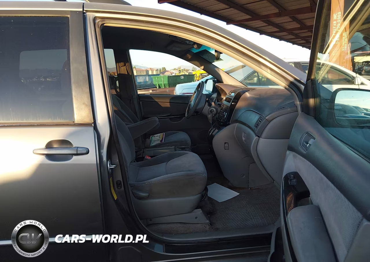 2005 Toyota Sienna Le VIN:5TDZA23C15S374708 - 5