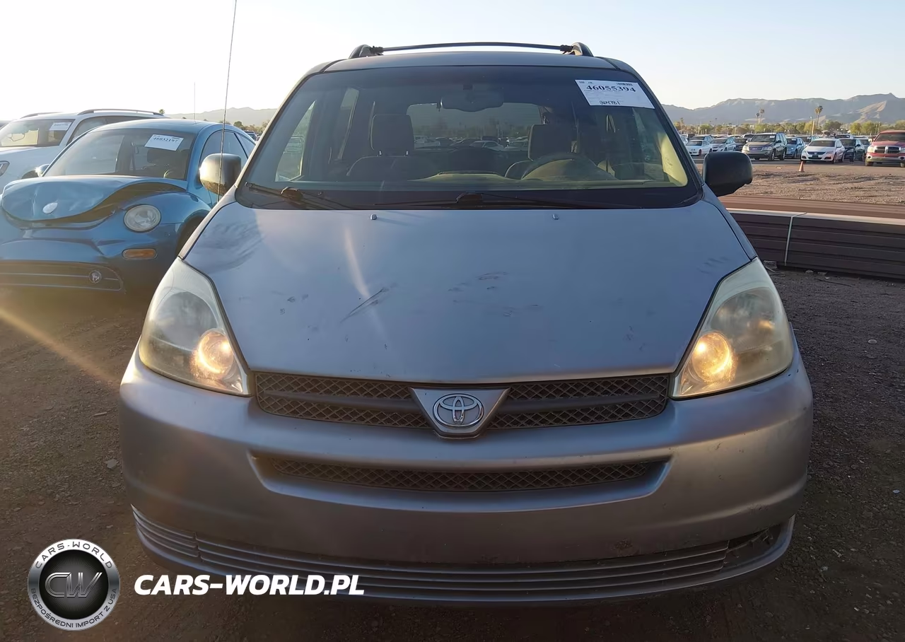 2005 Toyota Sienna Le VIN:5TDZA23C15S374708 - 6