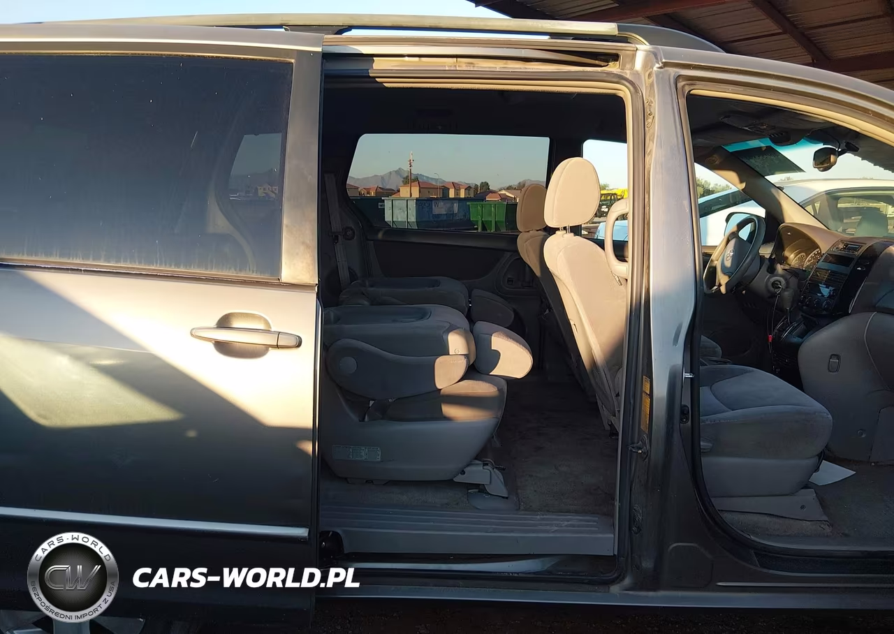 2005 Toyota Sienna Le VIN:5TDZA23C15S374708 - 8