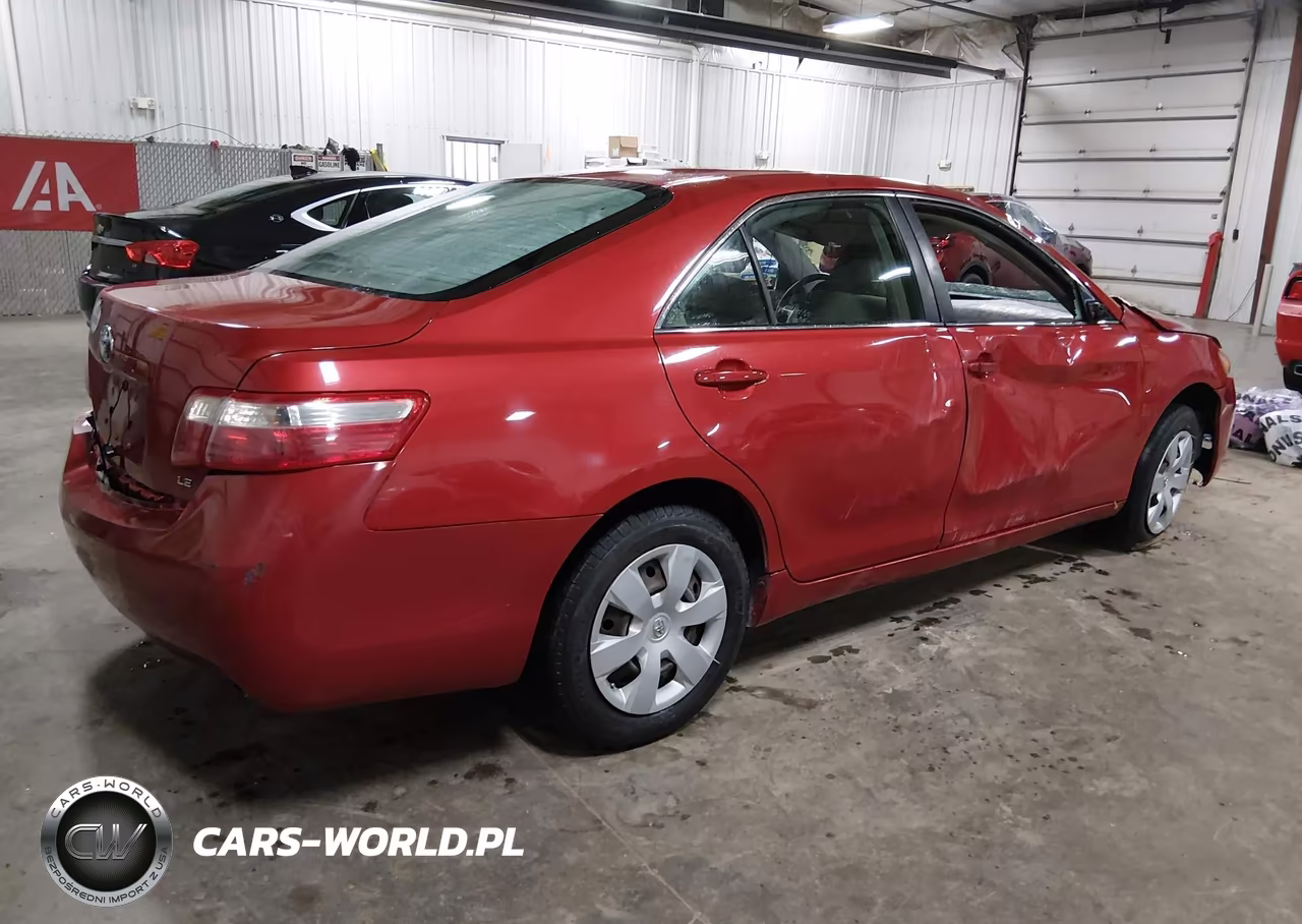 2009 Toyota Camry Le VIN:4T4BE46K89R073151 - 4