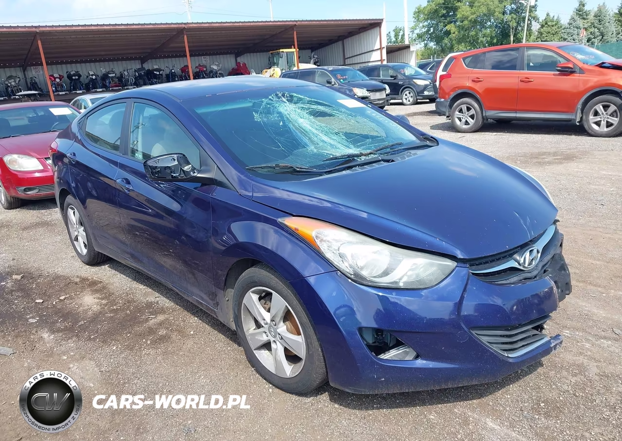 2012 Hyundai Elantra Gls
