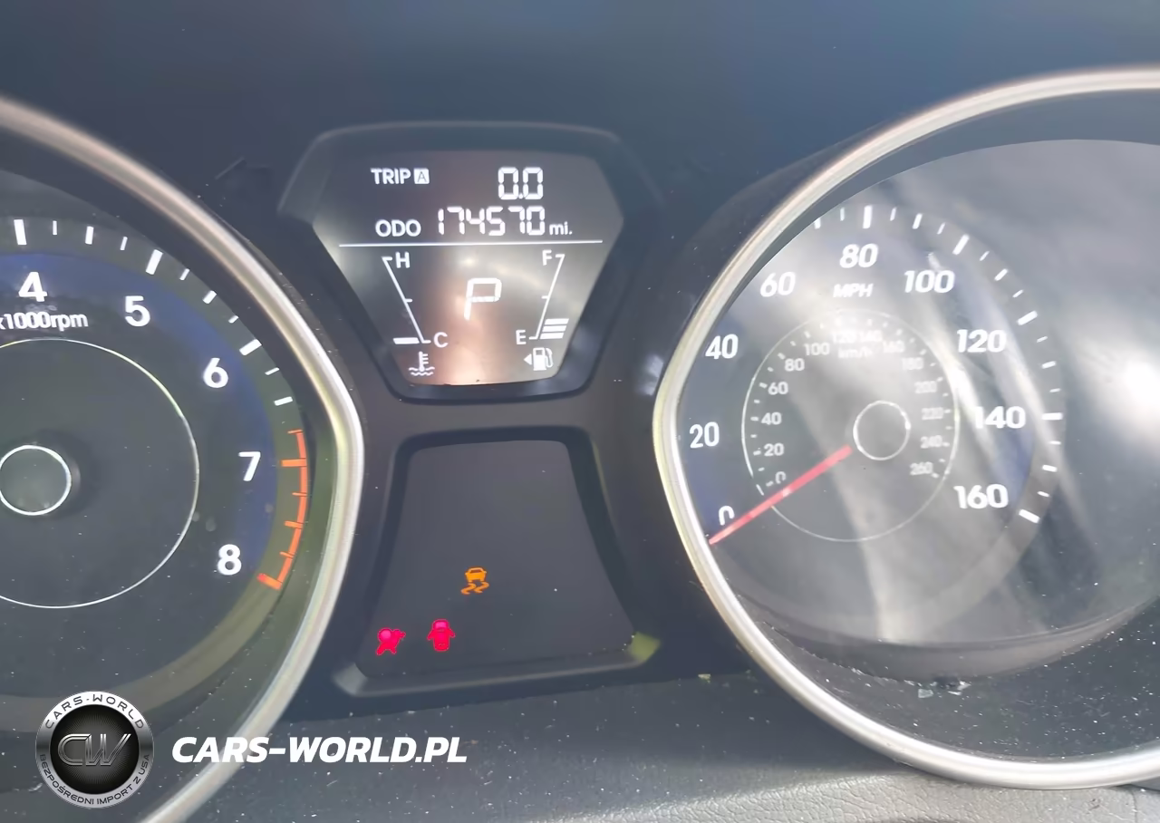 2012 Hyundai Elantra Gls VIN:5NPDH4AE5CH113588 - 7
