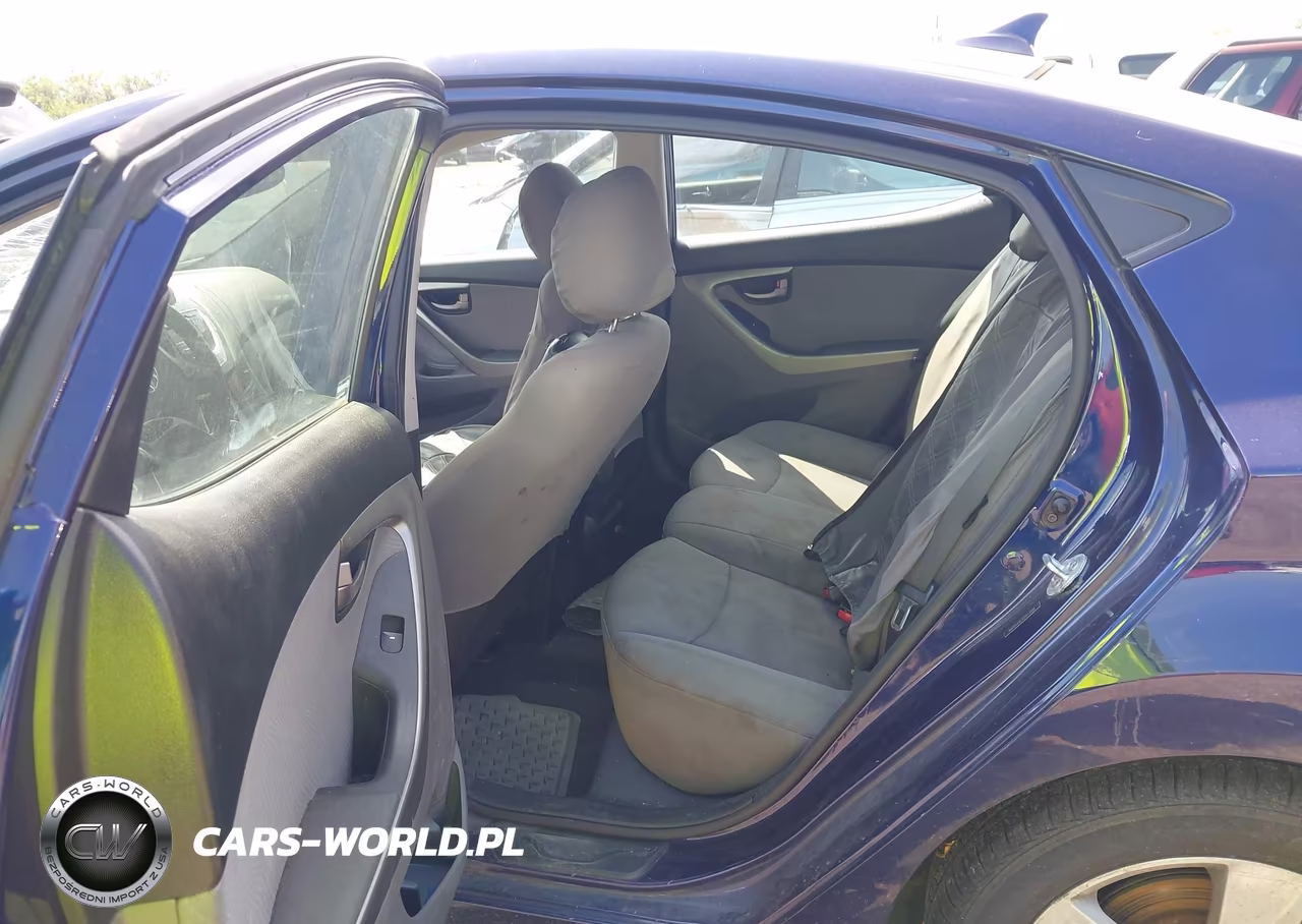 2012 Hyundai Elantra Gls VIN:5NPDH4AE5CH113588 - 8