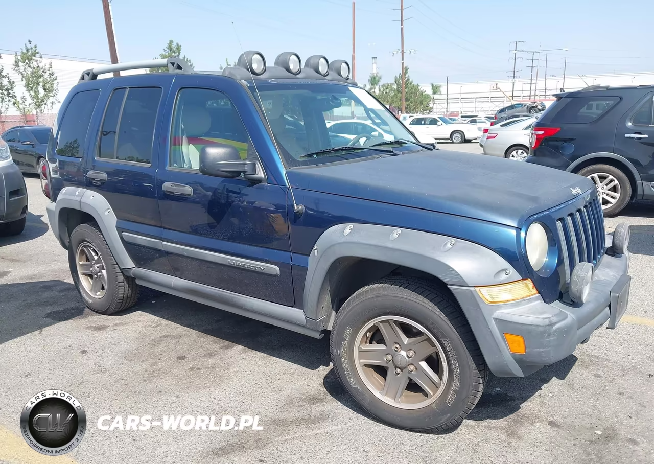 2005 Jeep Liberty Renegade