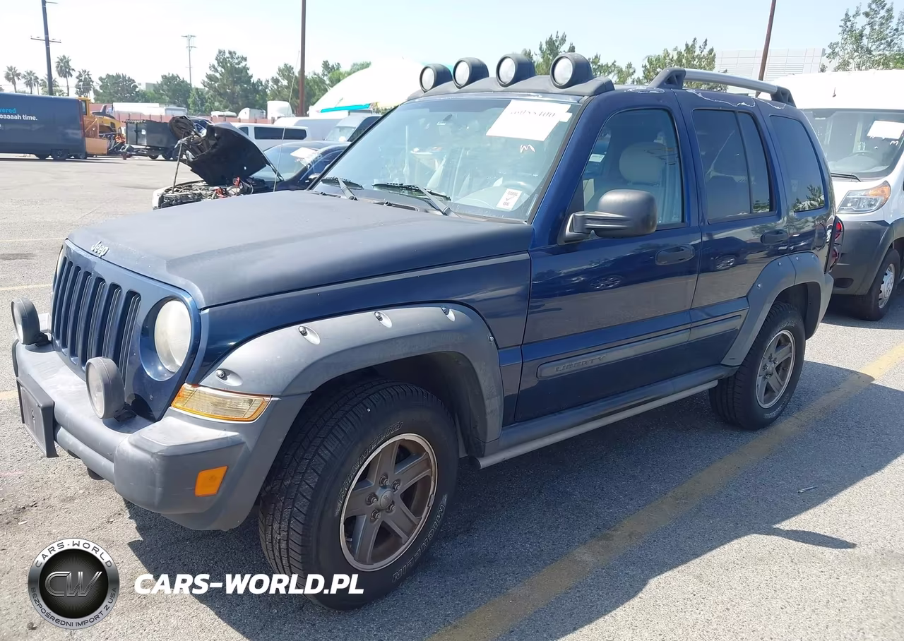 2005 Jeep Liberty Renegade VIN:1J4GK38K35W556432 - 2
