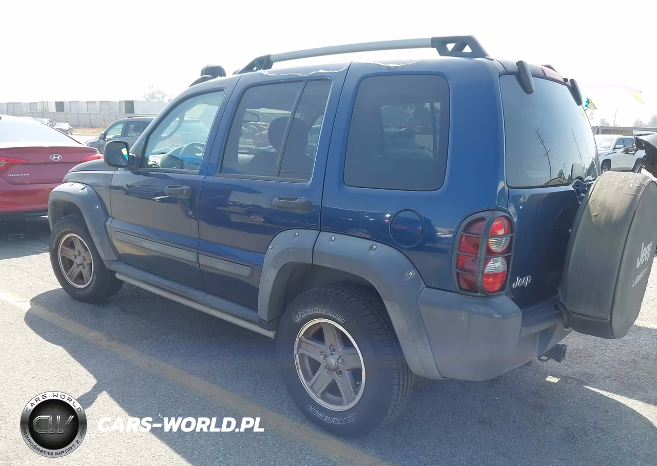 2005 Jeep Liberty Renegade VIN:1J4GK38K35W556432 - 3