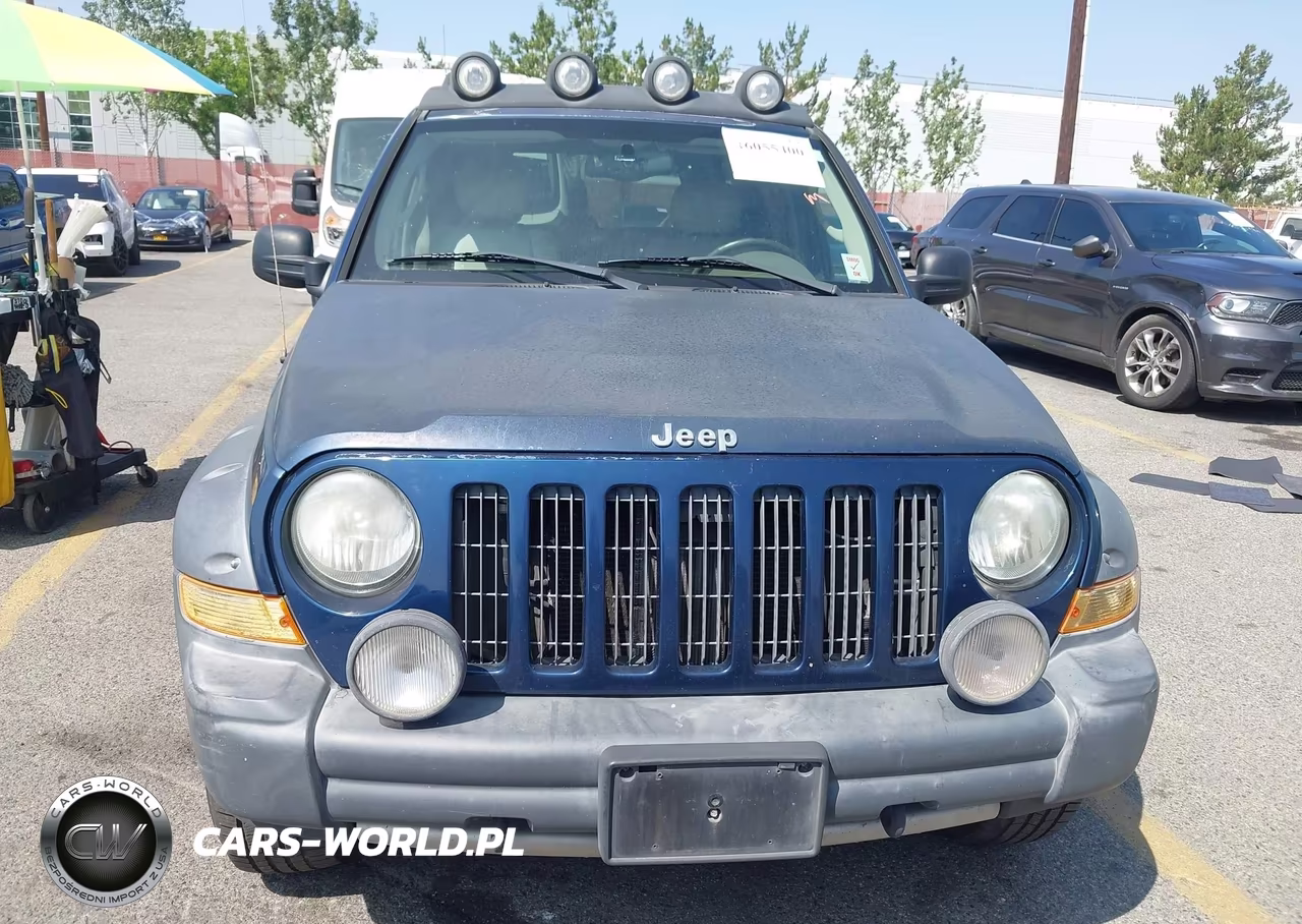 2005 Jeep Liberty Renegade VIN:1J4GK38K35W556432 - 6