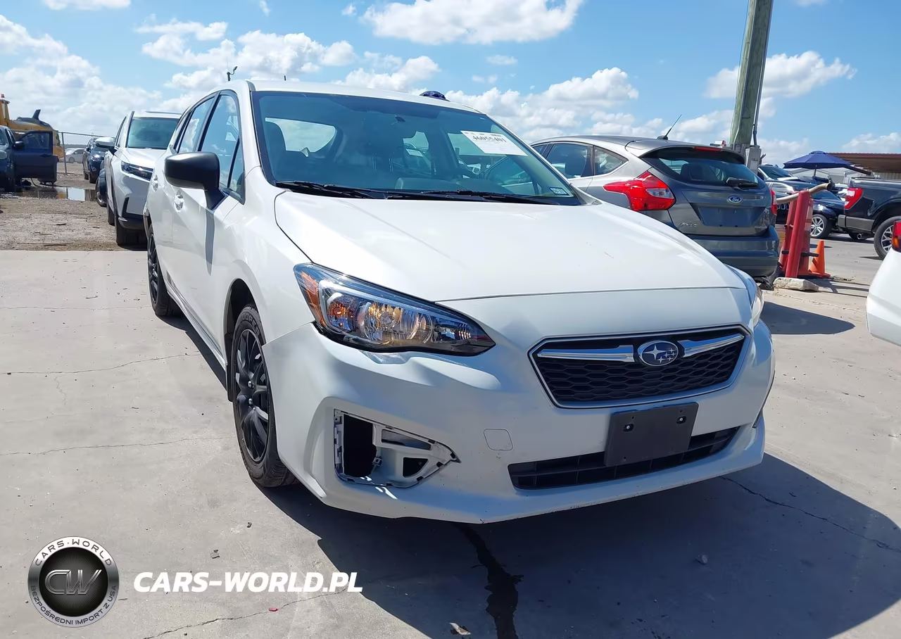 2019 Subaru Impreza 2.0I VIN:4S3GTAA65K3742572 - 1