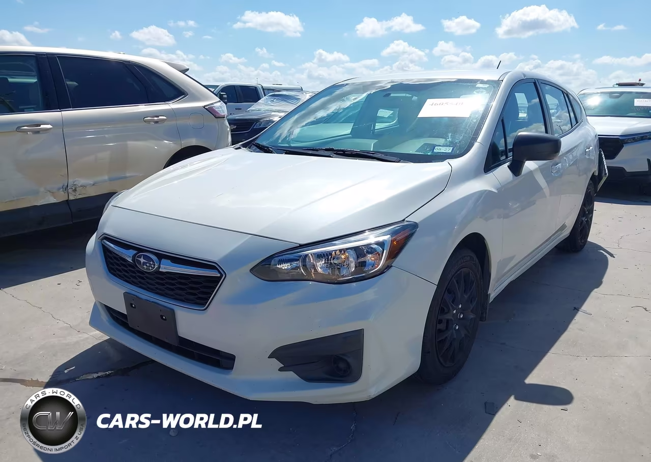 2019 Subaru Impreza 2.0I VIN:4S3GTAA65K3742572 - 2