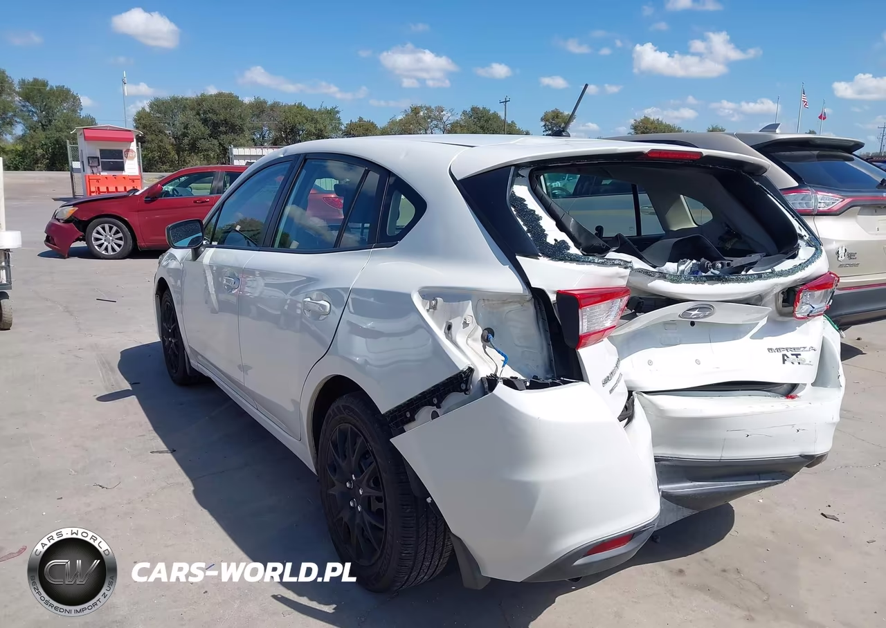 2019 Subaru Impreza 2.0I VIN:4S3GTAA65K3742572 - 3
