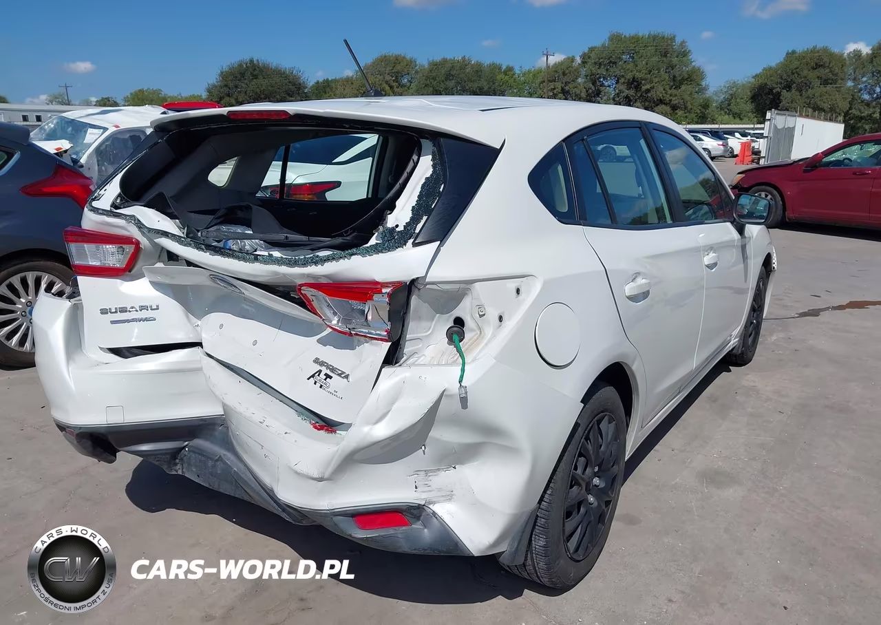 2019 Subaru Impreza 2.0I VIN:4S3GTAA65K3742572 - 4
