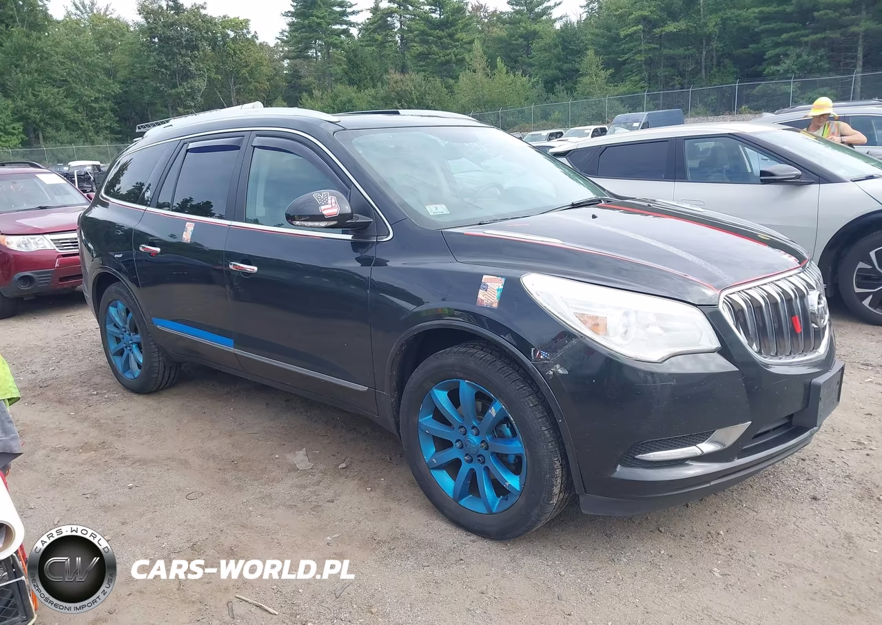 2014 Buick Enclave Leather – zdjęcie 1 z 16