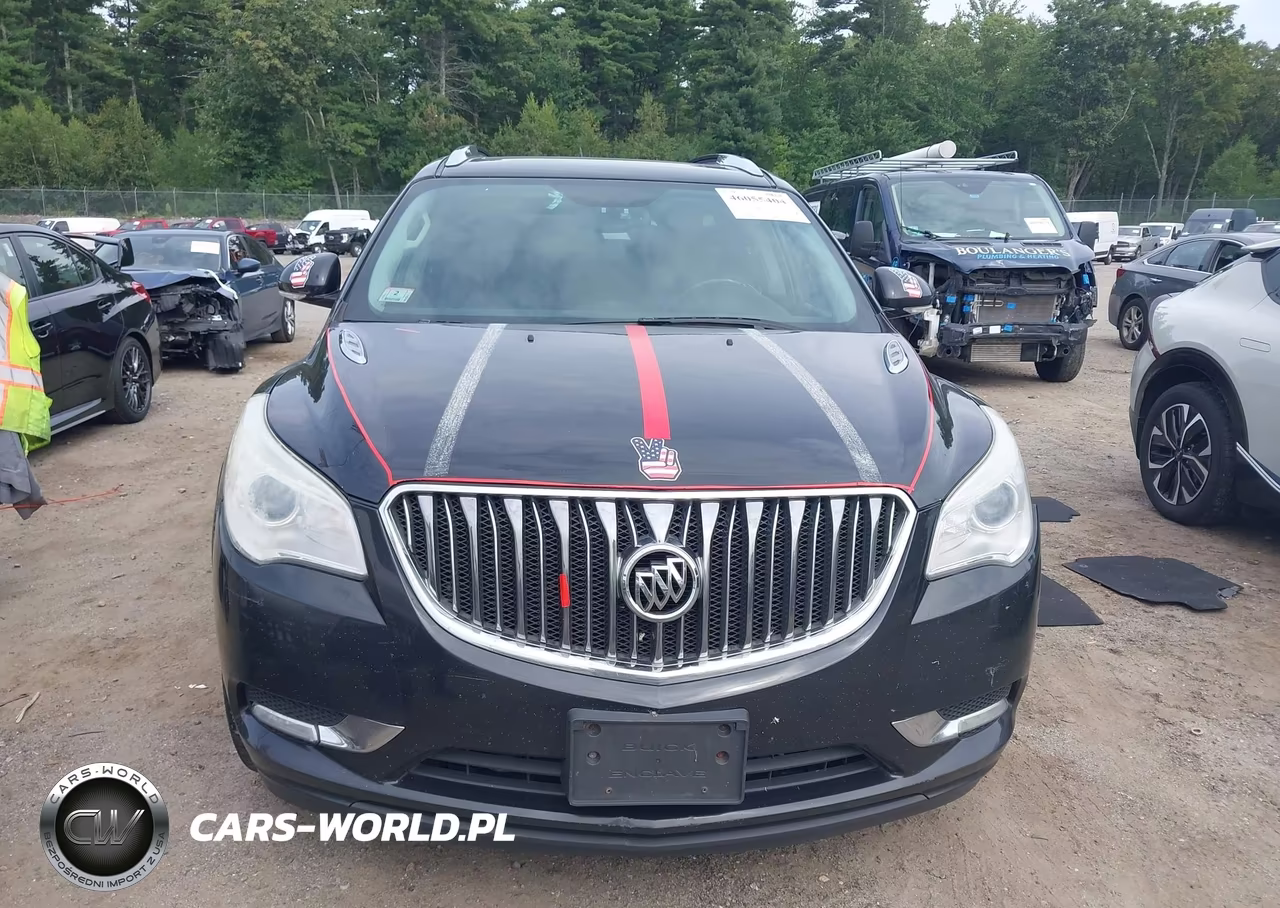 2014 Buick Enclave Leather VIN:5GAKVBKD7EJ168209 - 12