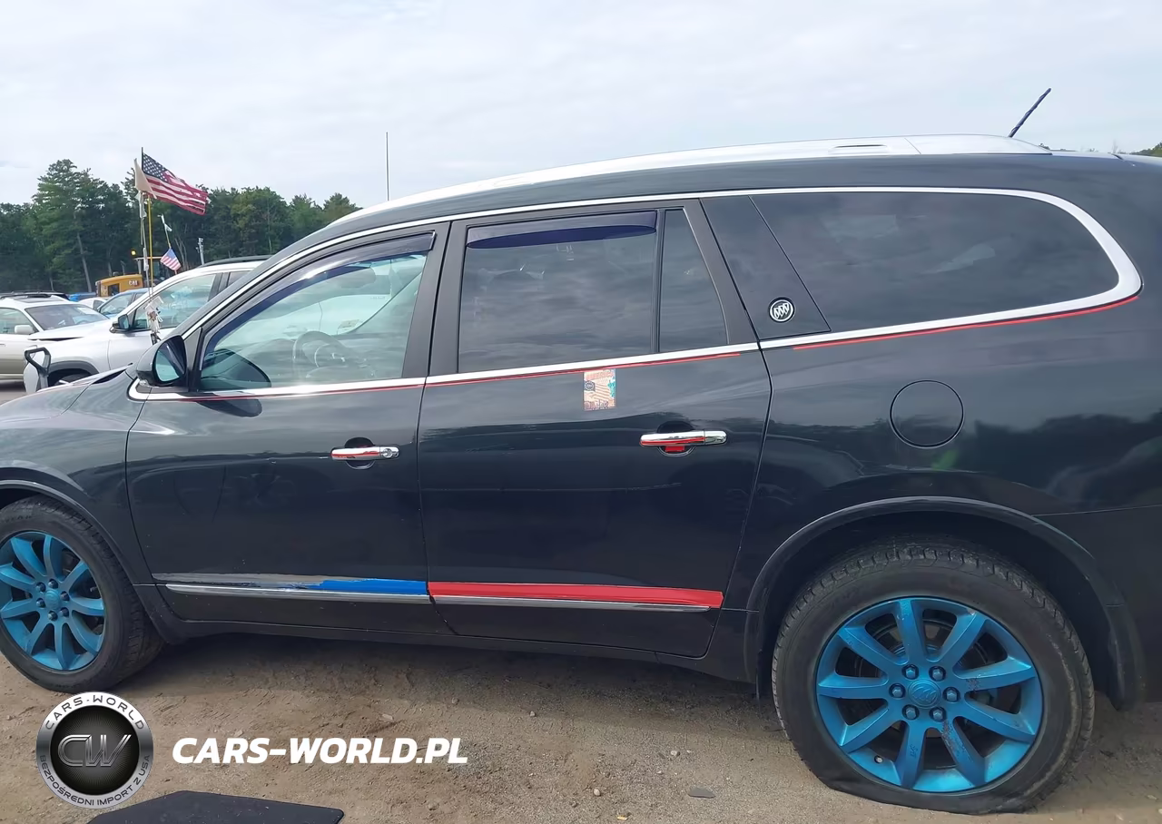 2014 Buick Enclave Leather VIN:5GAKVBKD7EJ168209 - 14