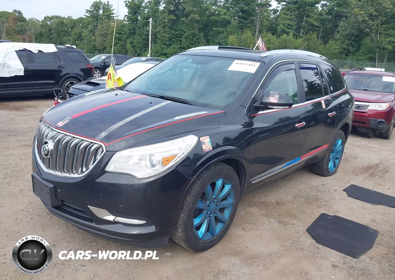 2014 Buick Enclave Leather VIN:5GAKVBKD7EJ168209 - 2