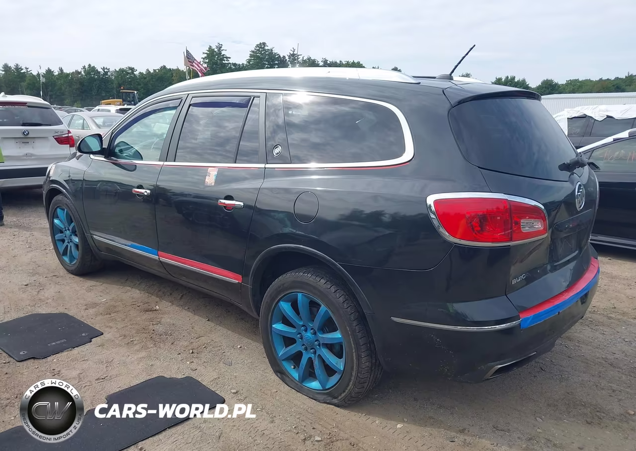 2014 Buick Enclave Leather VIN:5GAKVBKD7EJ168209 - 3