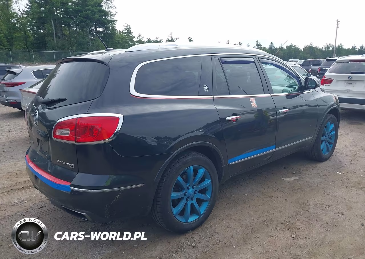 2014 Buick Enclave Leather VIN:5GAKVBKD7EJ168209 - 4