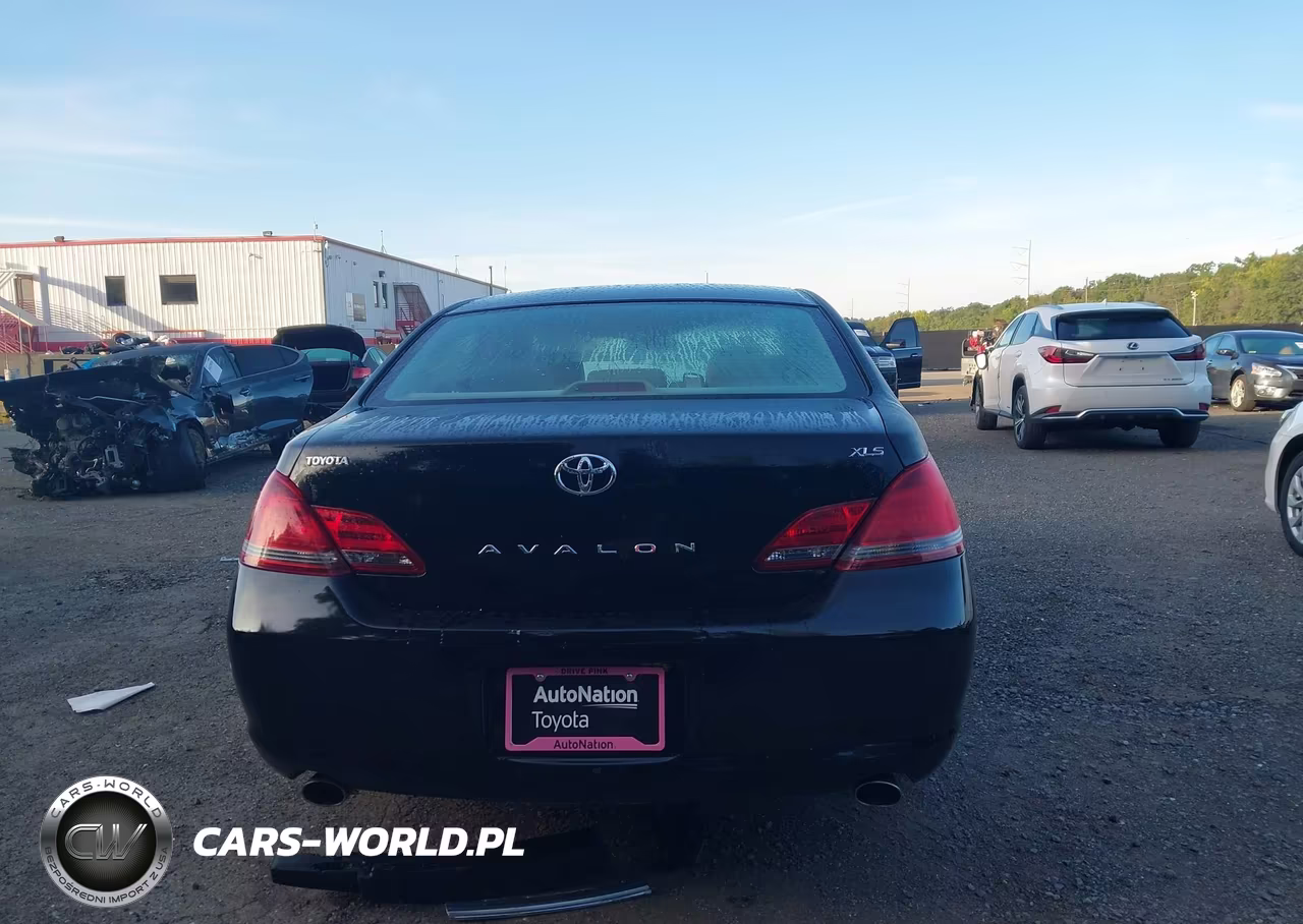 2008 Toyota Avalon Xls VIN:4T1BK36B28U298631 - 17