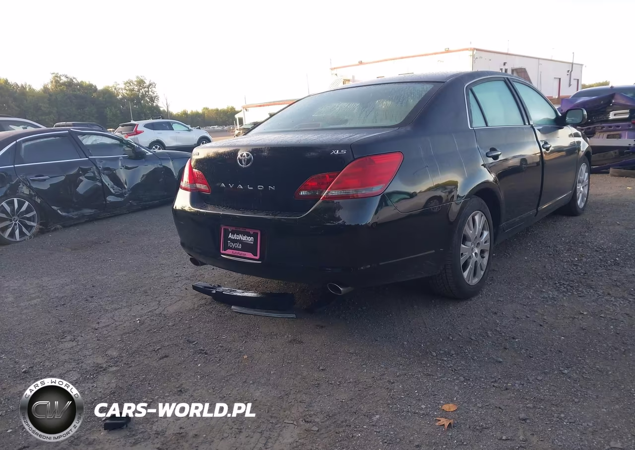 2008 Toyota Avalon Xls VIN:4T1BK36B28U298631 - 4
