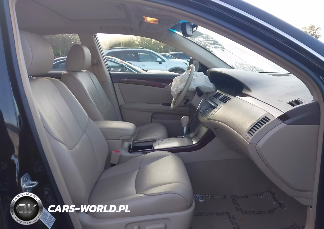 2008 Toyota Avalon Xls VIN:4T1BK36B28U298631 - 5