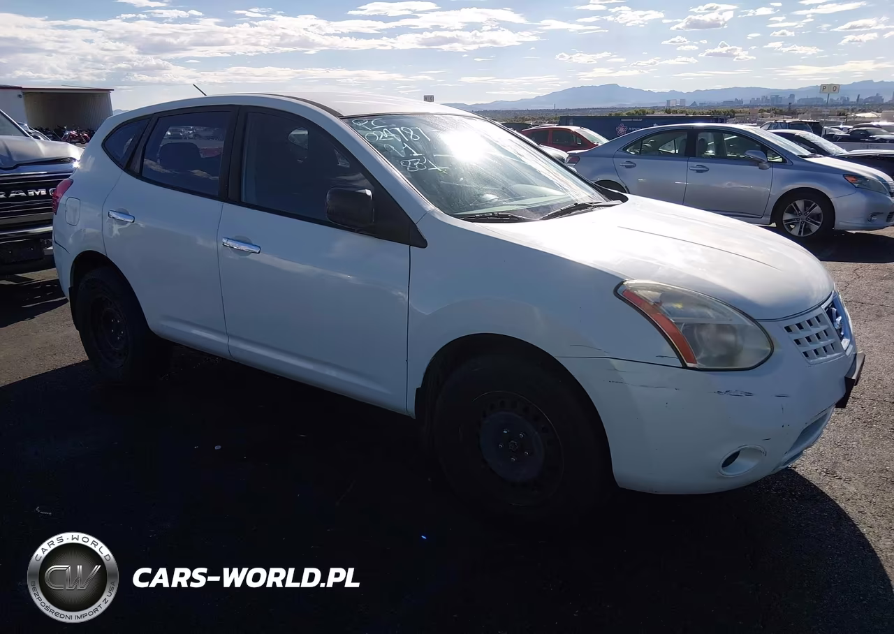 2010 Nissan Rogue S