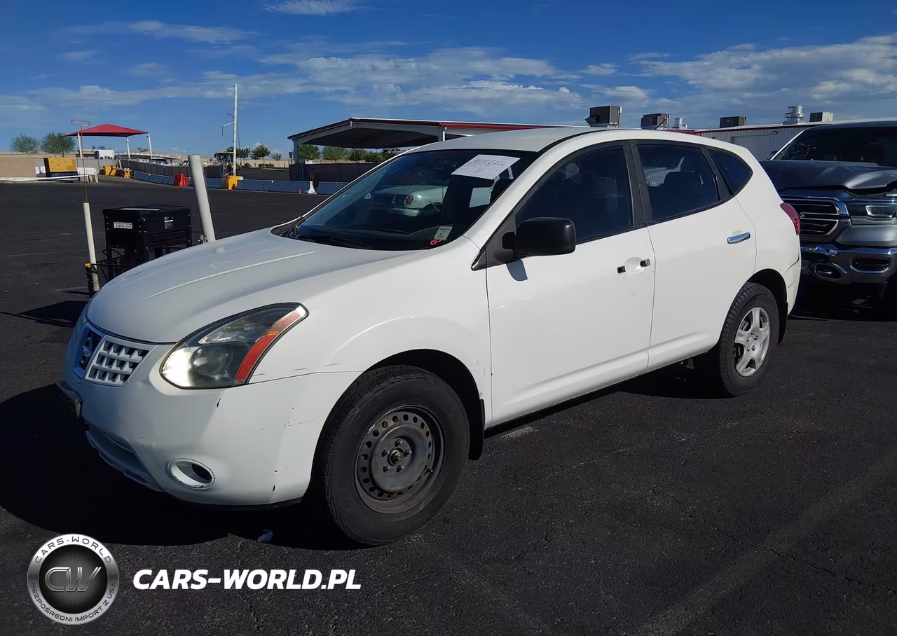 2010 Nissan Rogue S VIN:JN8AS5MT4AW024787 - 2
