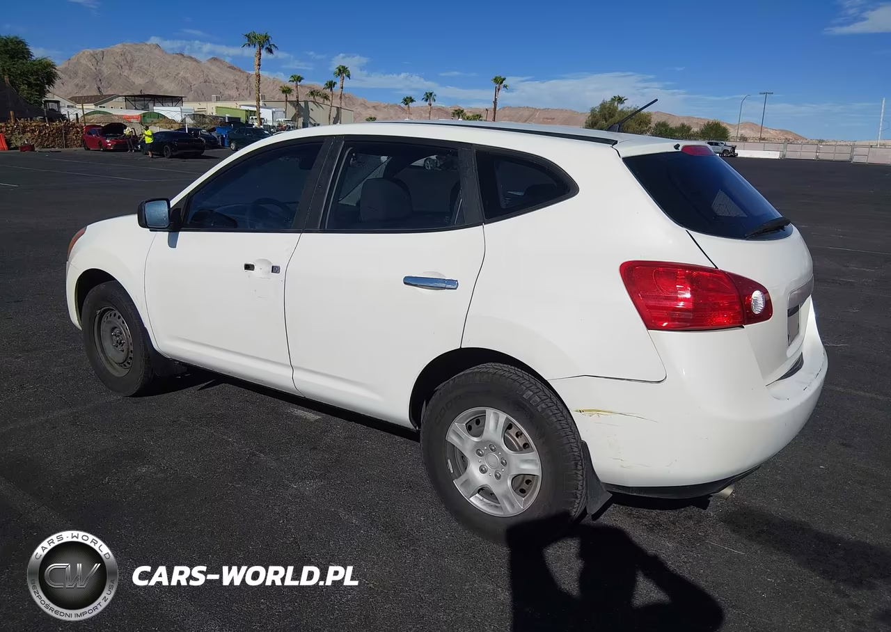 2010 Nissan Rogue S VIN:JN8AS5MT4AW024787 - 3