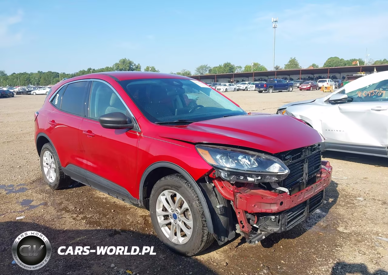 2022 Ford Escape Se