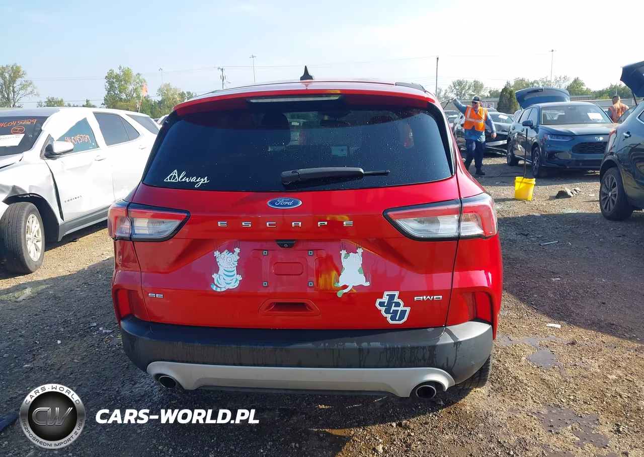2022 Ford Escape Se VIN:1FMCU9G60NUB06282 - 17