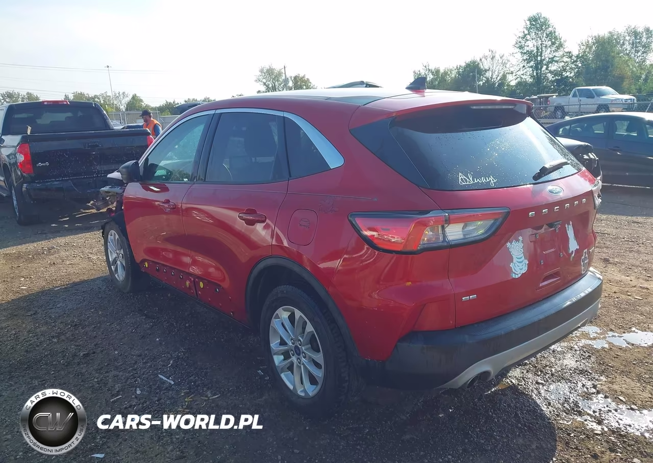 2022 Ford Escape Se VIN:1FMCU9G60NUB06282 - 3