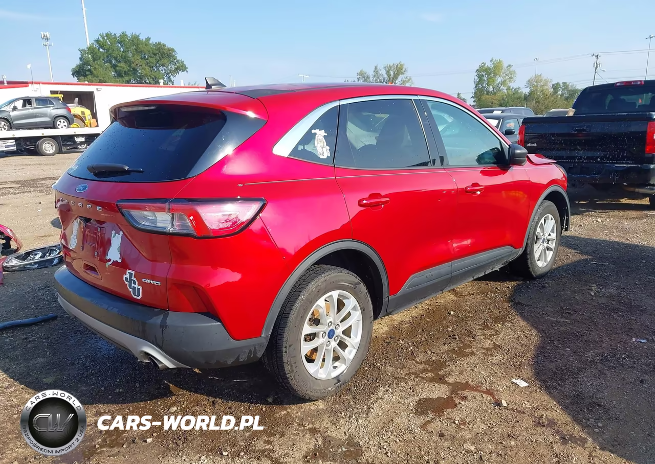 2022 Ford Escape Se VIN:1FMCU9G60NUB06282 - 4