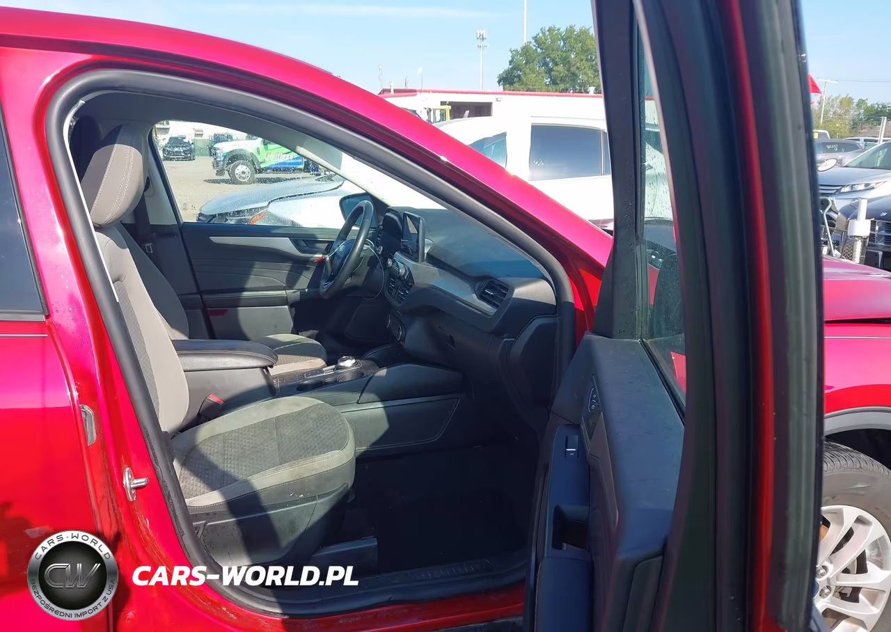 2022 Ford Escape Se VIN:1FMCU9G60NUB06282 - 5