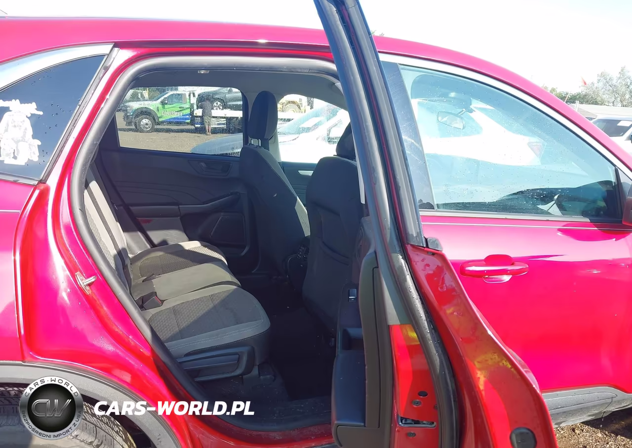 2022 Ford Escape Se VIN:1FMCU9G60NUB06282 - 8