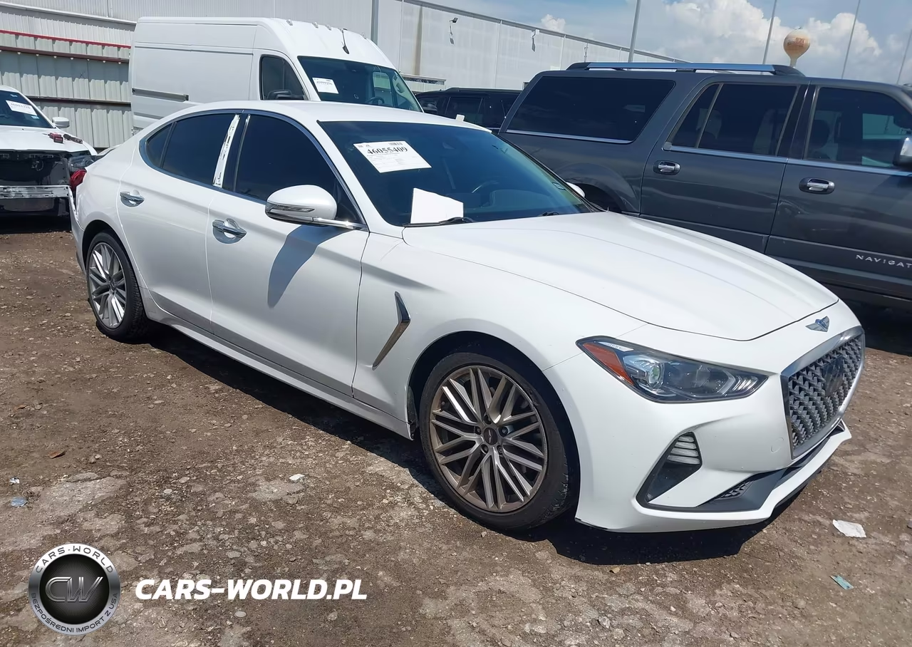 2020 Genesis G70 2.0T Rwd