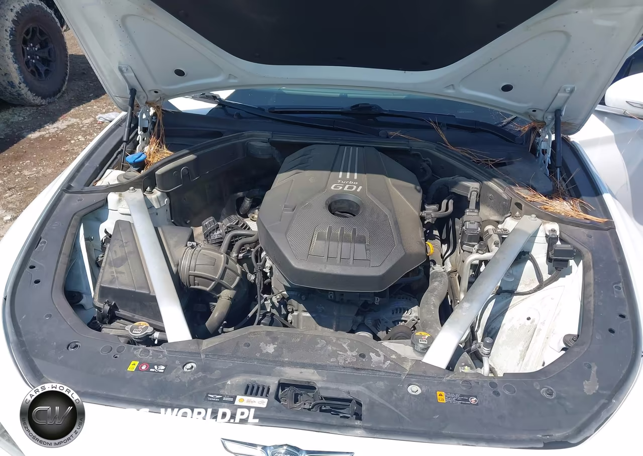2020 Genesis G70 2.0T Rwd VIN:KMTG64LA2LU060031 - 10