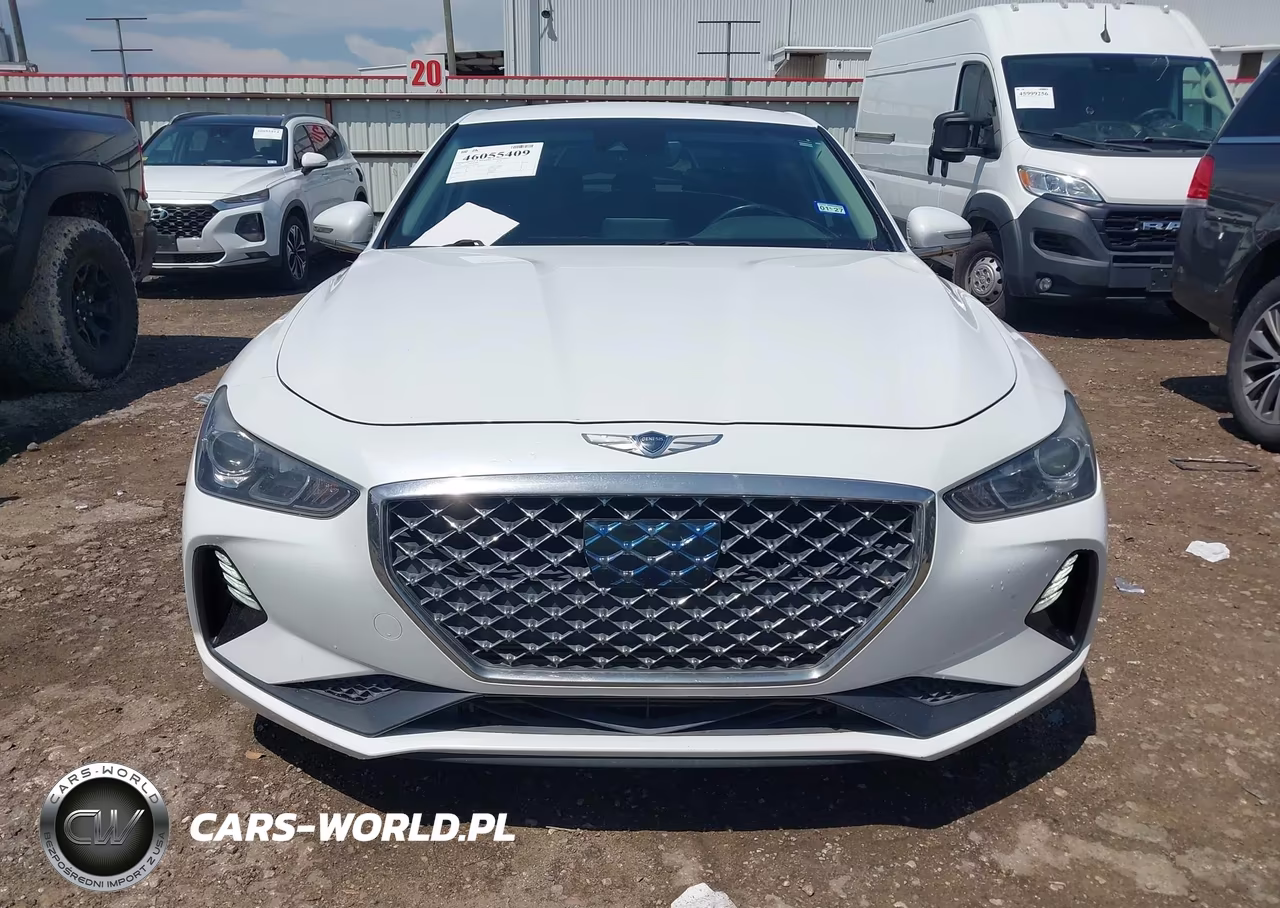 2020 Genesis G70 2.0T Rwd VIN:KMTG64LA2LU060031 - 12