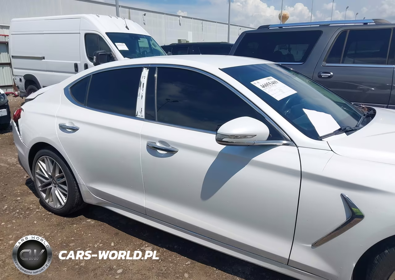 2020 Genesis G70 2.0T Rwd VIN:KMTG64LA2LU060031 - 13