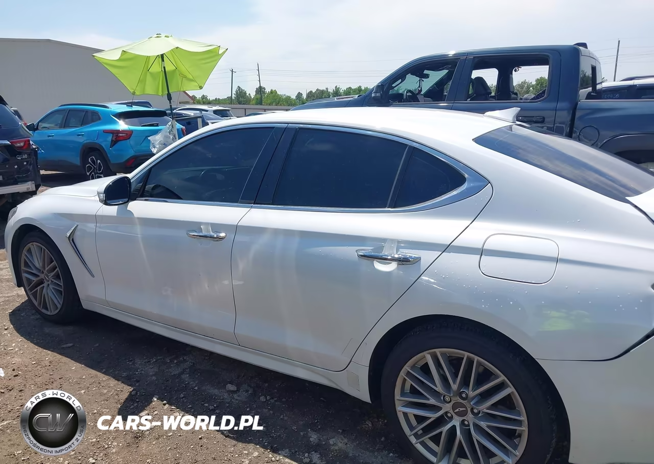 2020 Genesis G70 2.0T Rwd VIN:KMTG64LA2LU060031 - 14