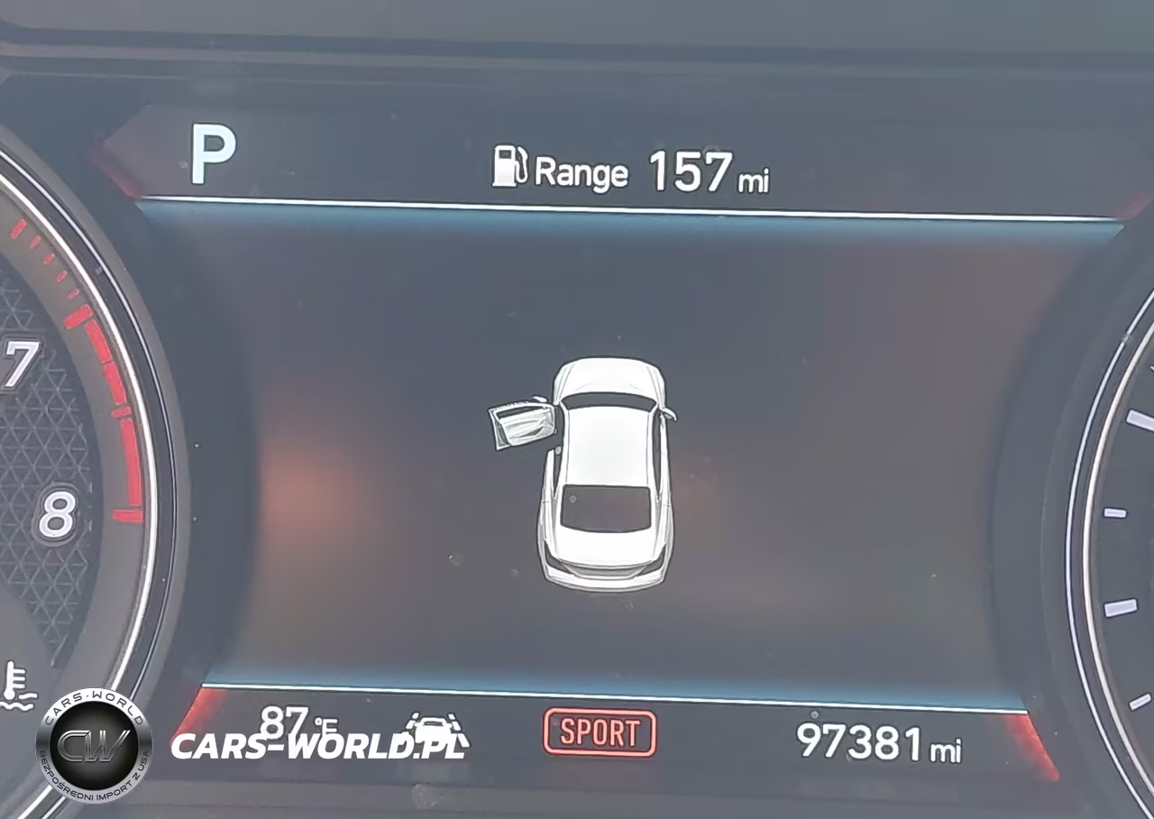 2020 Genesis G70 2.0T Rwd VIN:KMTG64LA2LU060031 - 15