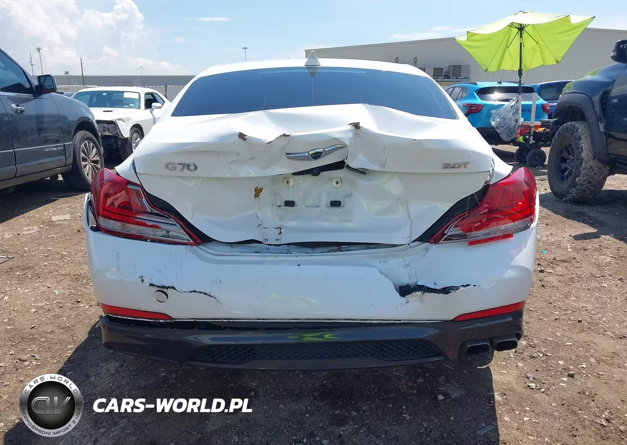 2020 Genesis G70 2.0T Rwd VIN:KMTG64LA2LU060031 - 16