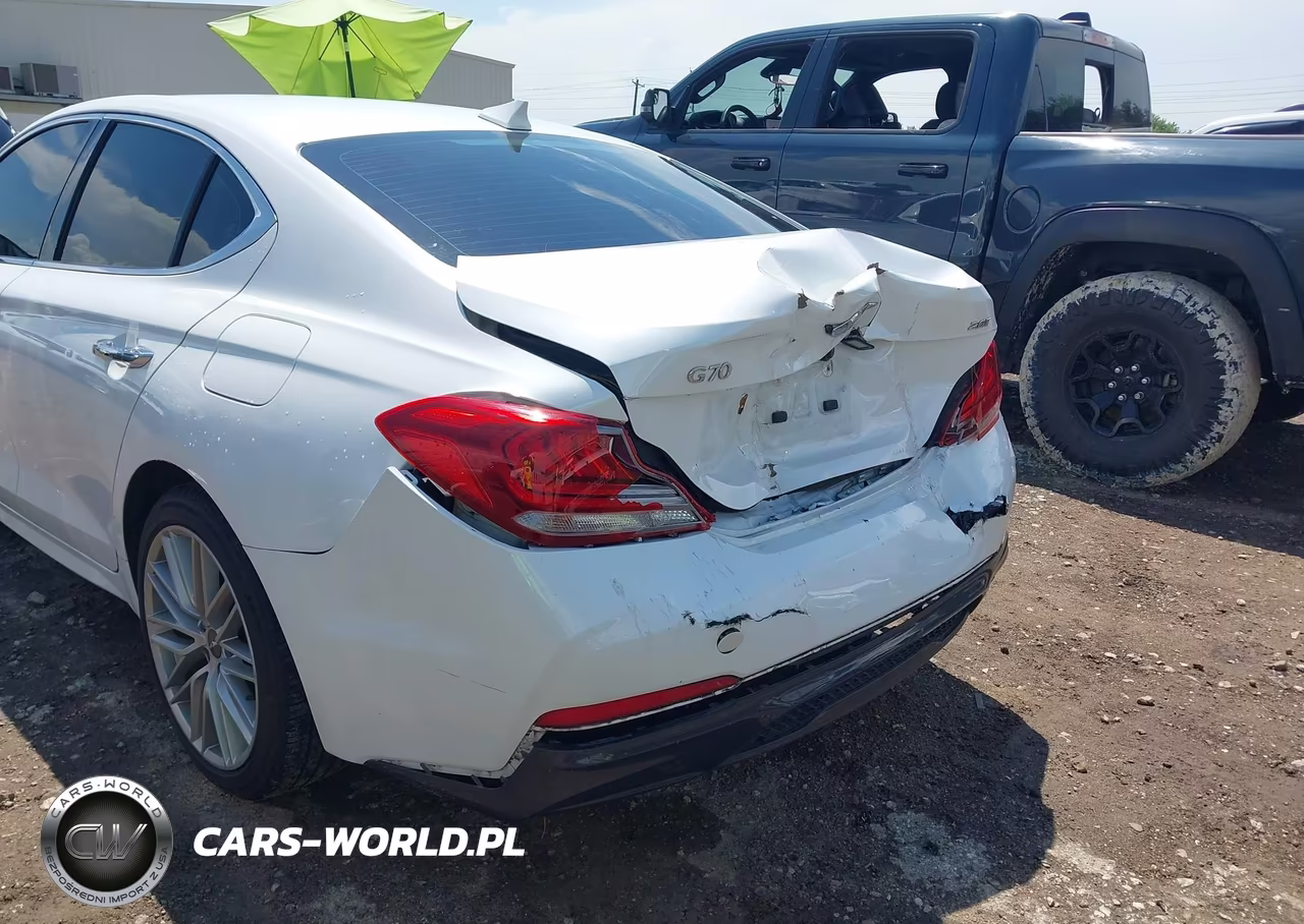 2020 Genesis G70 2.0T Rwd VIN:KMTG64LA2LU060031 - 17
