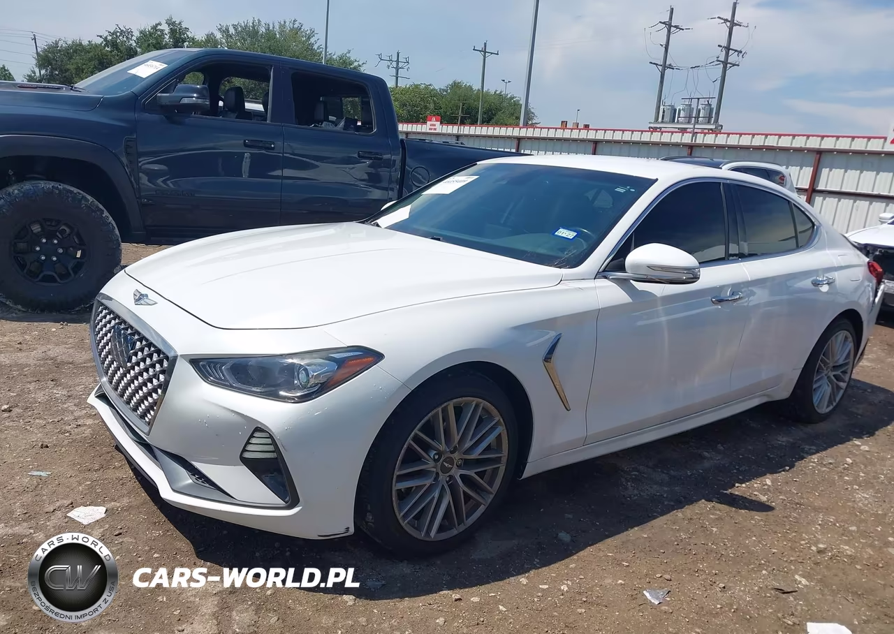 2020 Genesis G70 2.0T Rwd VIN:KMTG64LA2LU060031 - 2