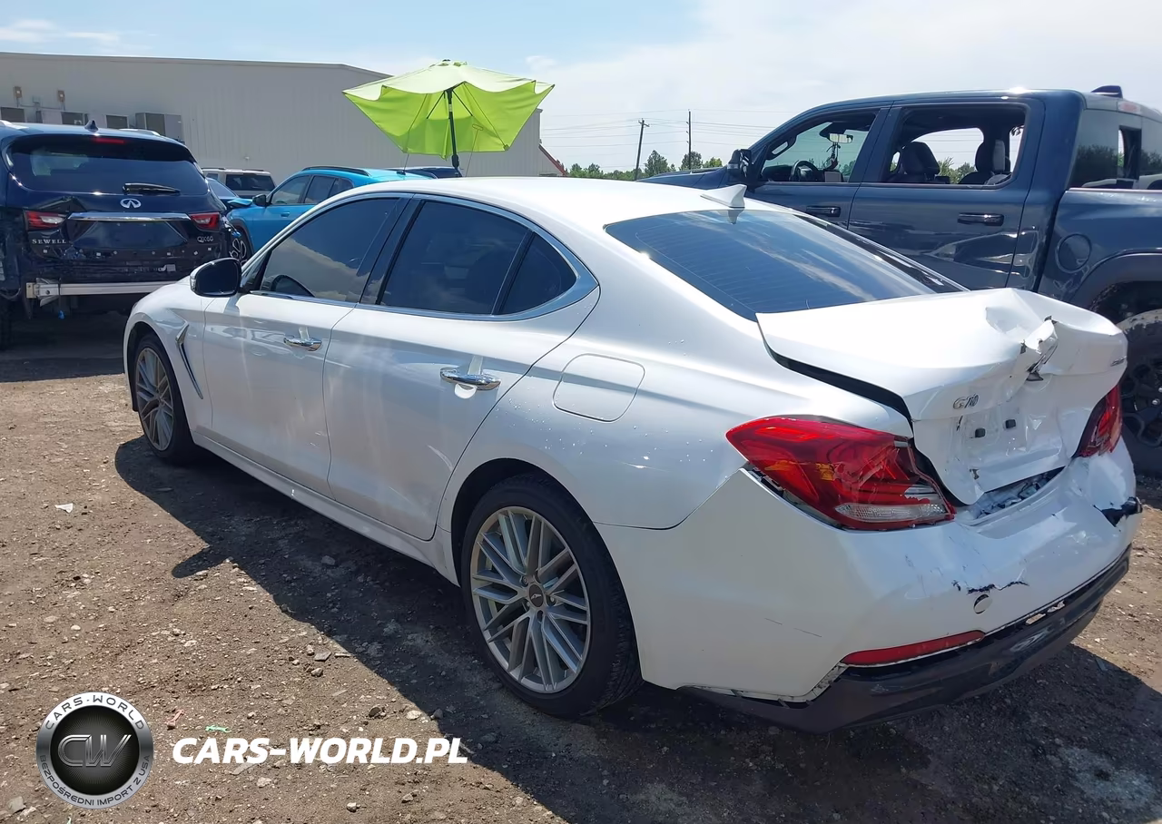 2020 Genesis G70 2.0T Rwd VIN:KMTG64LA2LU060031 - 3